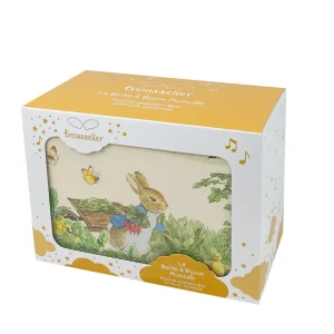 Peter Rabbit Musical Jewelry Box