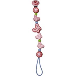 Enchanted Butterflies Pacifier Chain