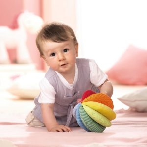 Rainbow Fabric Ball