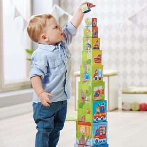 Fire Brigade Stacking Cubes