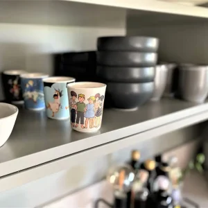 Astrid Lindgren Collector Cups - 4 Pack