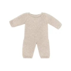 Knitted Pajamas for Dolls 15'' inch - Linen