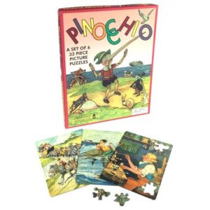 PINOCCHIO JIGSAW PUZZLE SET