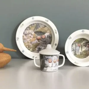 Elsa Beskow-Children of the Forest (Anniversary) Dish Set