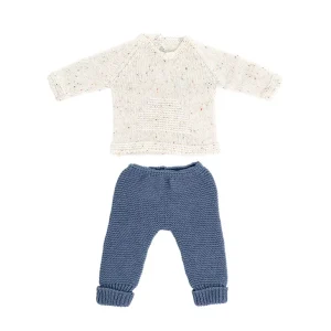 Knitted Doll Outfit 15 3/4'' inch – Sweater & Trousers