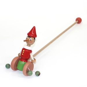 Pinocchio Roller Toy