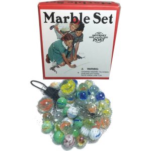 Saturday Evening Post Marble Set