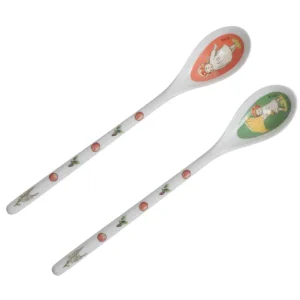 Elsa Beskow Baby Feeding Spoons (Set of 2)