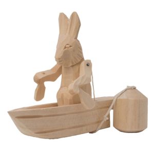 Canoe Bunny Action Toy