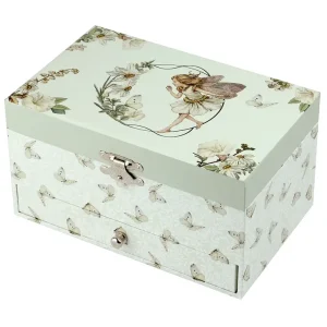 Flower Fairies Musical Jewelry Box