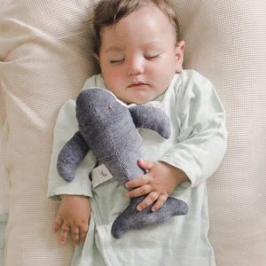 Organic Humphrey the Whale Toy