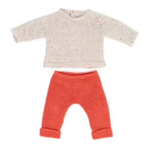 Knitted Doll Outfit 15” inch – Sweater & Trousers