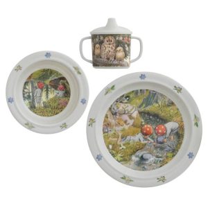 Elsa Beskow-Children of the Forest (Anniversary) Dish Set