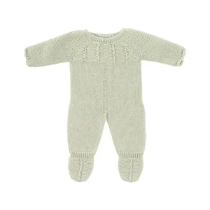 Knitted Pajamas for Dolls 15 3/4'' inch - Green