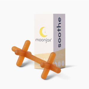 *NEW!* Moonjax® Baby Teether, Natural Rubber Hevea