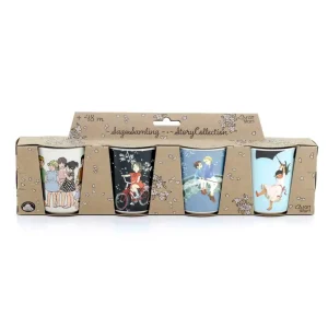 Astrid Lindgren Collector Cups - 4 Pack